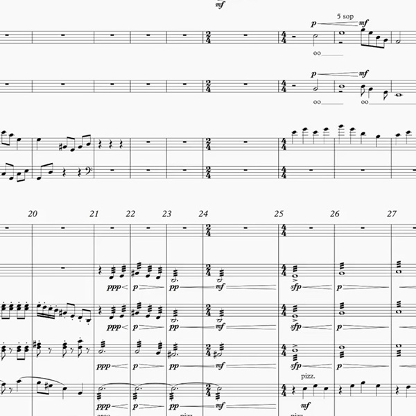 Giorno 5: La grammatica della musica da film - Venerdì 30 Maggio